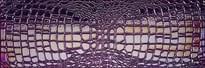 Плитка Settecento Crocotiles Amaranth Crococlassic 24x72 см, поверхность глянец