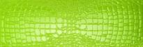 Плитка Settecento Crocotiles Green Crocojoy 24x72 см, поверхность глянец
