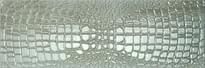 Плитка Settecento Crocotiles Grey Crococlassic 24x72 см, поверхность глянец