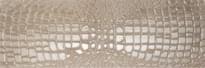 Плитка Settecento Crocotiles Tortora Crococlassic 24x72 см, поверхность глянец