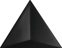 Плитка Settecento Dresscode Verso Black Matt 14.8x12.9 см, поверхность матовая, рельефная