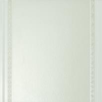 Плитка Settecento Ermitage Finitura Impero Bianco 25.5x25.5 см, поверхность глянец, рельефная