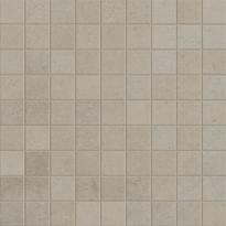 Плитка Settecento Evoque Mosaico Taupe 2.9x2.9 Su Rete 29.9x29.9 см, поверхность матовая