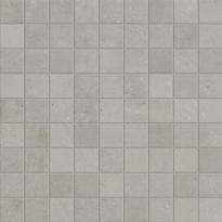 Плитка Settecento Evoque Mosaico Titanio 2.9x2.9 Su Rete 29.9x29.9 см, поверхность матовая, рельефная