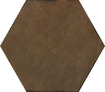 Плитка Settecento Gea Esagona Bruno 40.9x47.2 см, поверхность матовая