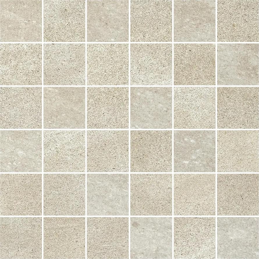 Settecento Hi-Line Mosaico Sabbia 4.8x4.8 Su Rete 30x30