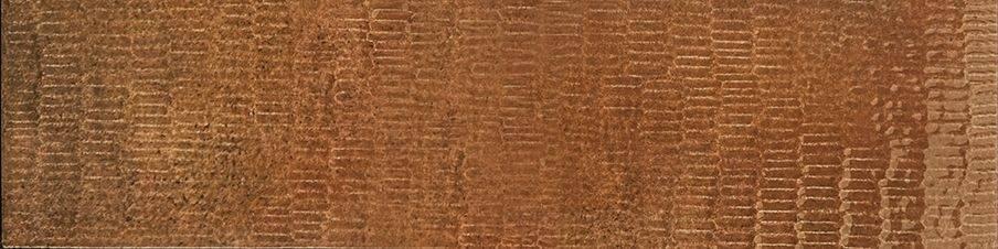 Плитка Settecento Inciso Earth Brick 7.5x30 см, поверхность глянец