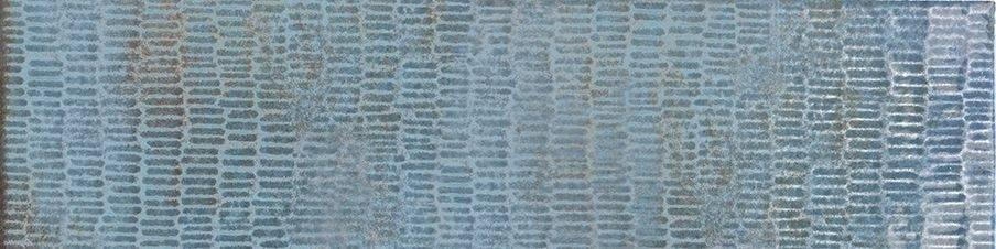 Плитка Settecento Inciso Sapphire Brick 7.5x30 см, поверхность глянец