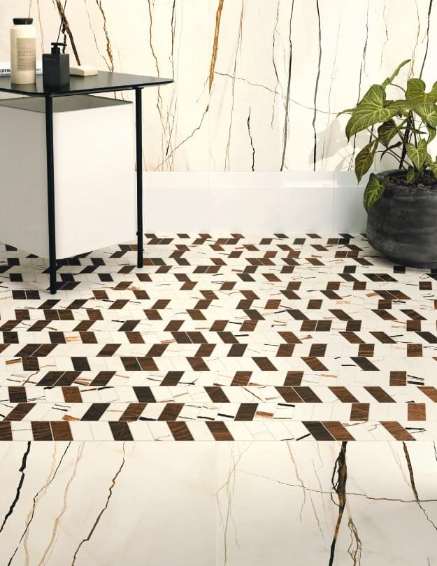 керамогранит фабрики Settecento коллекция Lichen