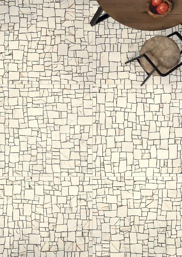 керамогранит фабрики Settecento коллекция Lichen