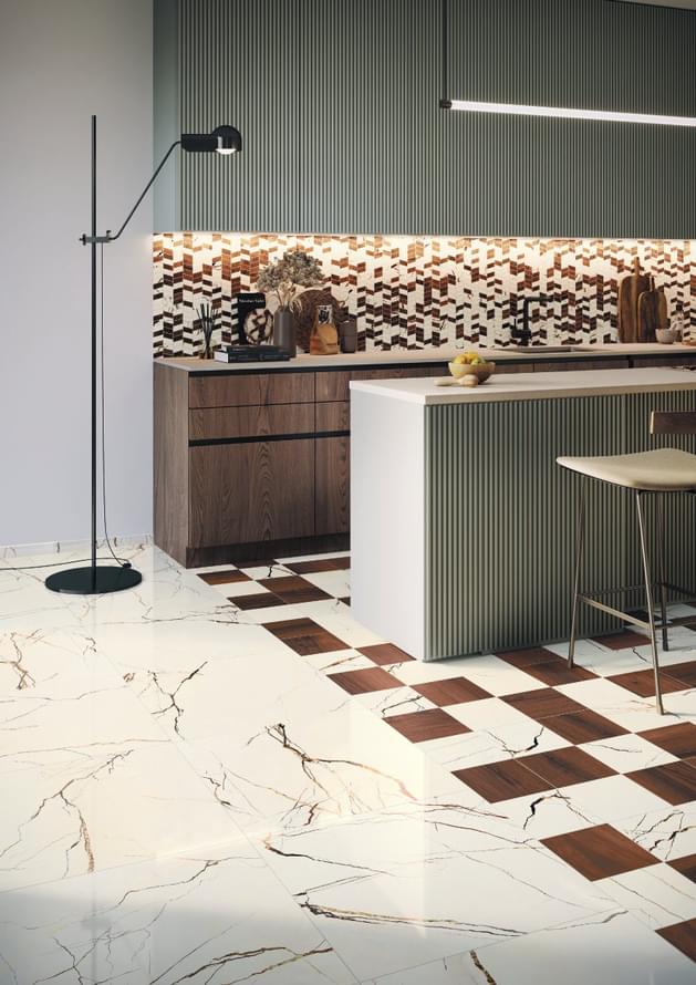 керамогранит фабрики Settecento коллекция Lichen