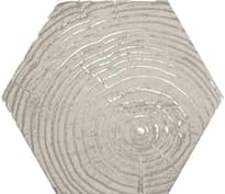 Плитка Settecento Matiere Hexa-Style Arbre Ivory Lappato 11x12.6 см, поверхность полуполированная, рельефная