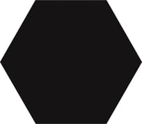Плитка Settecento Matiere Hexa-Style Black 11x12.6 см, поверхность матовая
