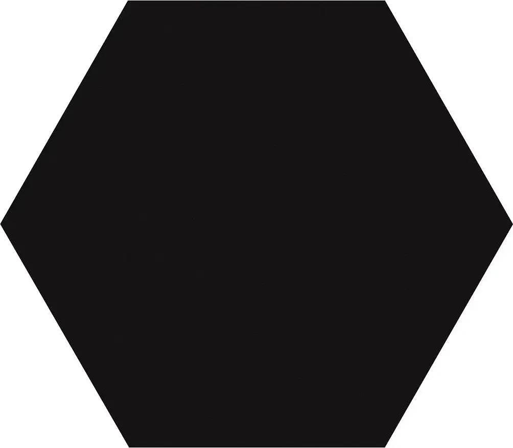 Settecento Matiere Hexa-Style Black 11x12.6