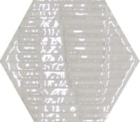Плитка Settecento Matiere Hexa-Style Carton White Glossy 11x12.6 см, поверхность глянец