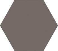 Плитка Settecento Matiere Hexa-Style Fango 11x12.6 см, поверхность матовая