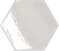 Плитка Settecento Matiere Hexa-Style White Glossy 11x12.6 см, поверхность глянец