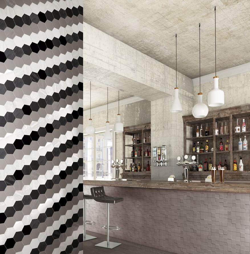 керамогранит фабрики Settecento коллекция Matiere