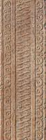 Плитка Settecento Maya Azteca Greca Granato 16.3x49 см, поверхность матовая, рельефная