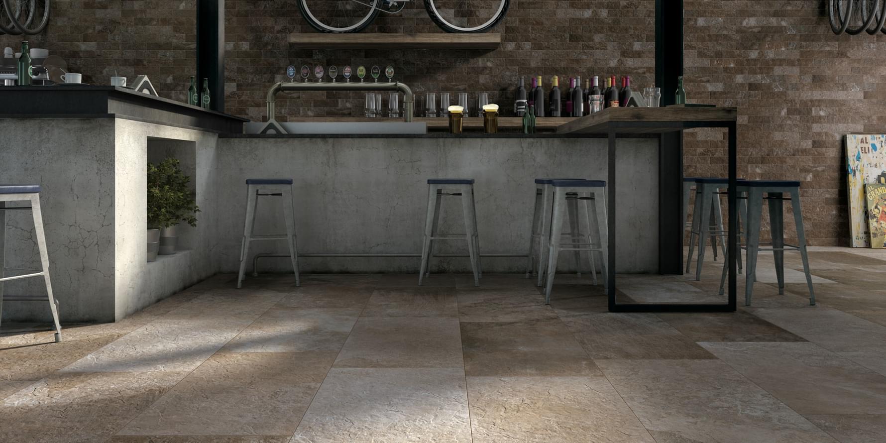 керамогранит фабрики Settecento коллекция Maya Azteca