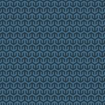 Плитка Settecento Moodboard Soggetto B Black-Blue 23.7x23.7 см, поверхность матовая