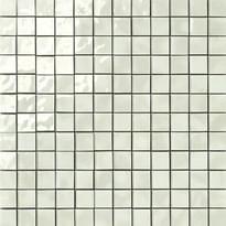 Плитка Settecento Musiva Beige Ecru 2.2x2.2 Su Rete 28.6x28.6 см, поверхность глянец