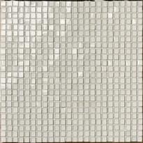 Плитка Settecento Musiva Bianco Avorio 1x1 Su Rete 28.6x28.6 см, поверхность глянец