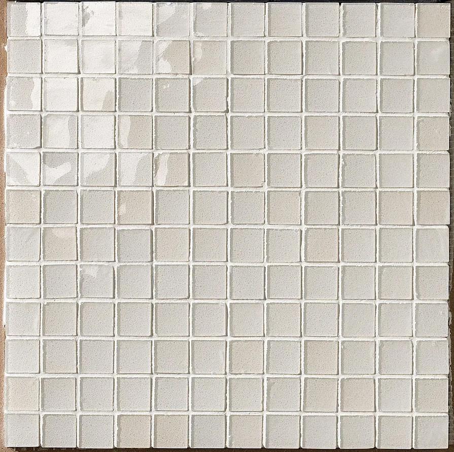 Settecento Musiva Bianco Avorio 2.2x2.2 Su Rete 28.6x28.6