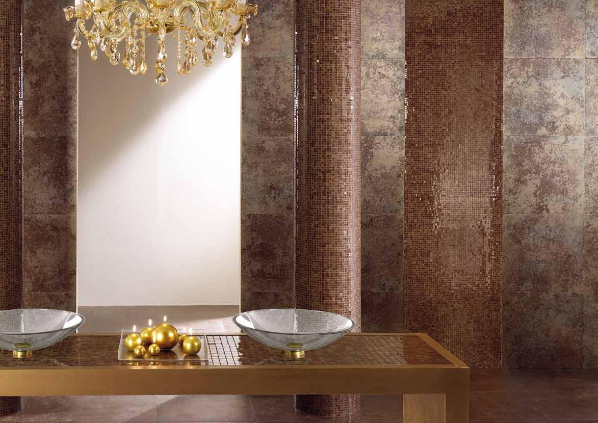 керамогранит фабрики Settecento коллекция Musiva