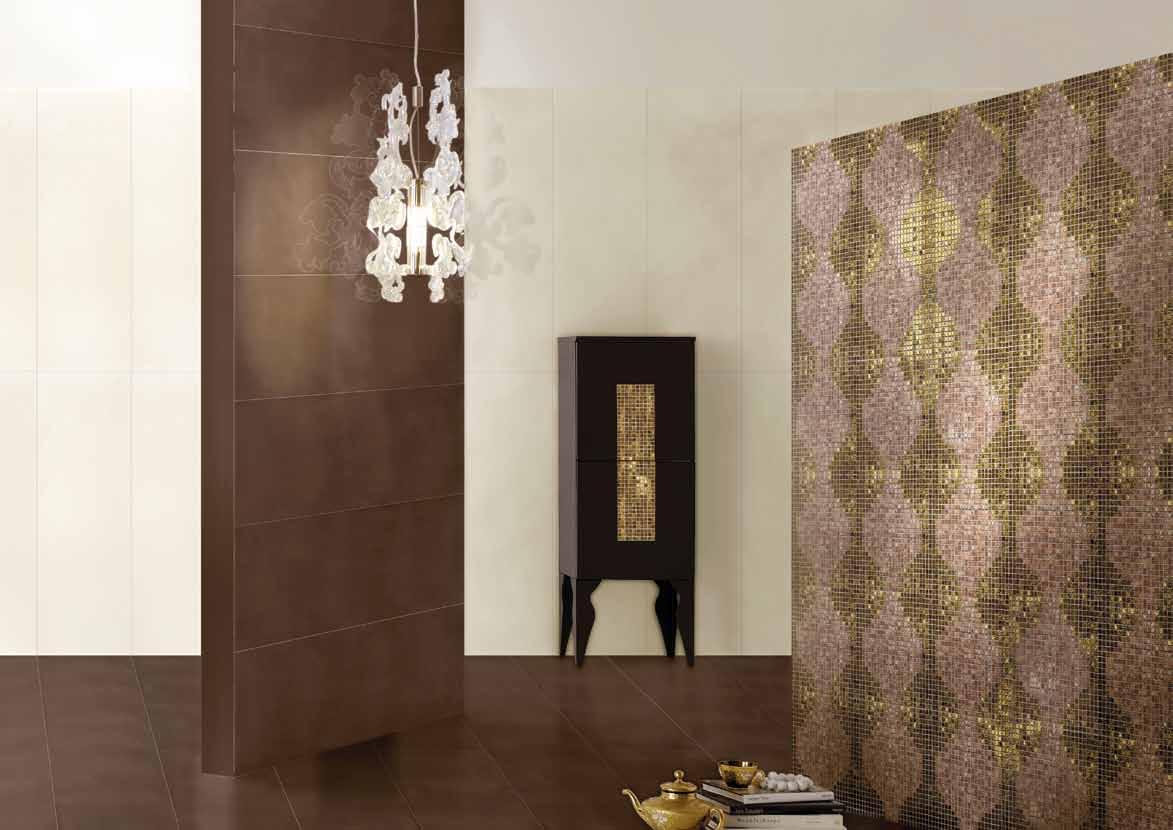 керамогранит фабрики Settecento коллекция Musiva