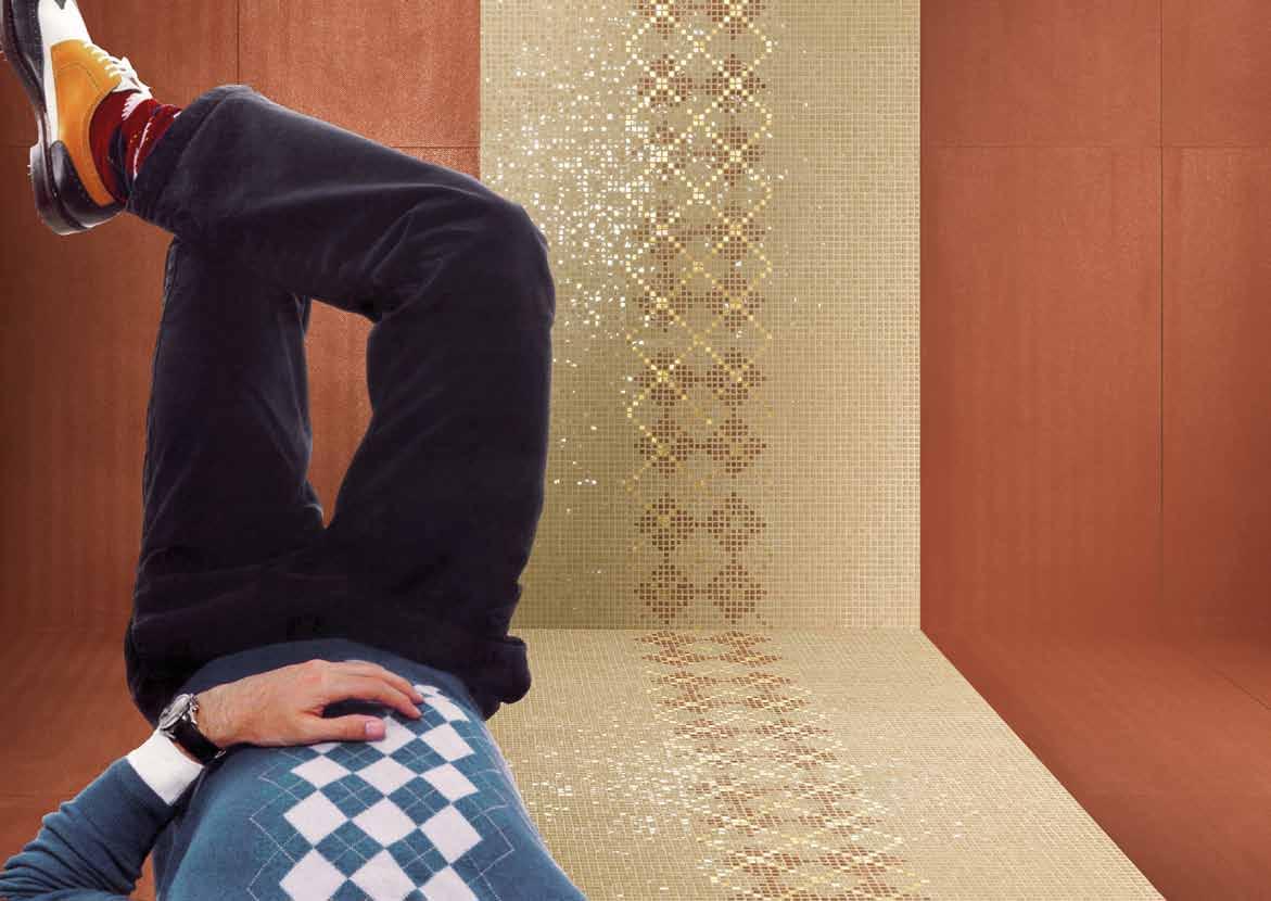 керамогранит фабрики Settecento коллекция Musiva