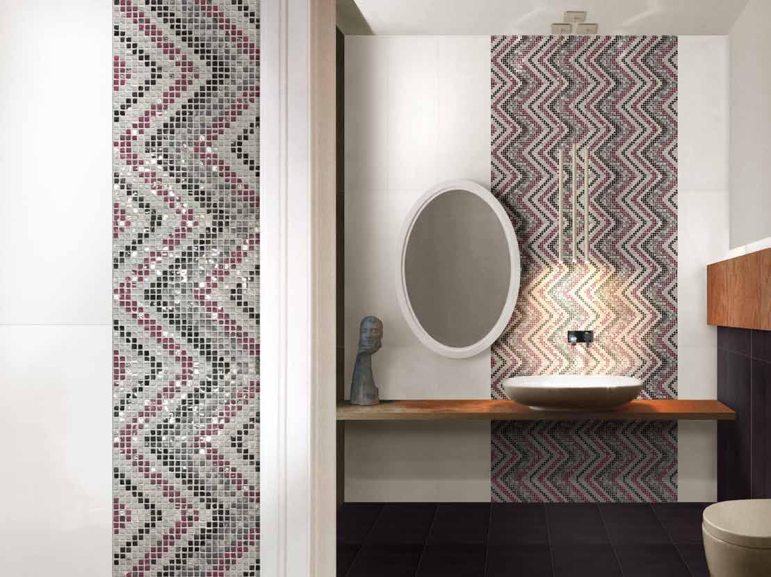 керамогранит фабрики Settecento коллекция Musiva