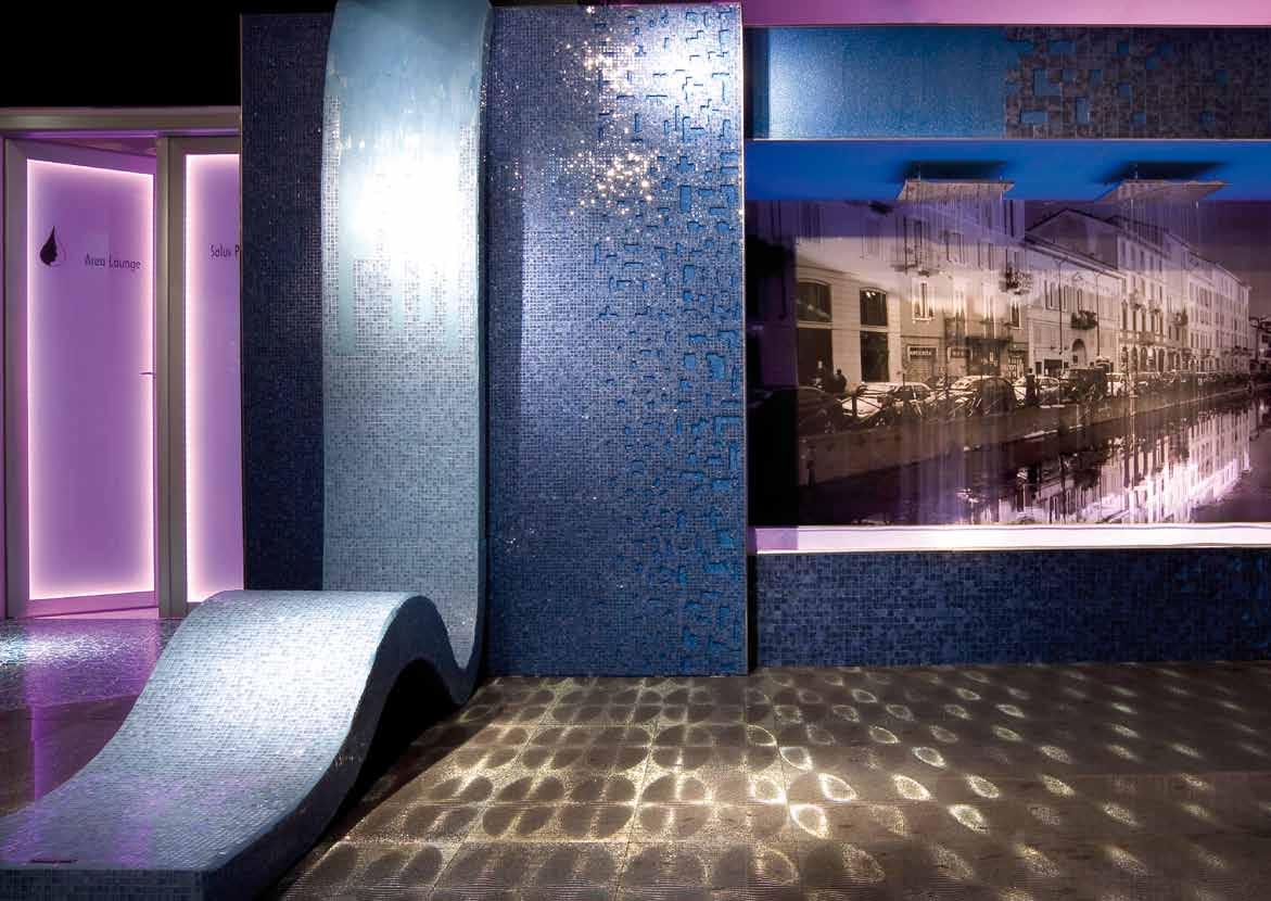 керамогранит фабрики Settecento коллекция Musiva