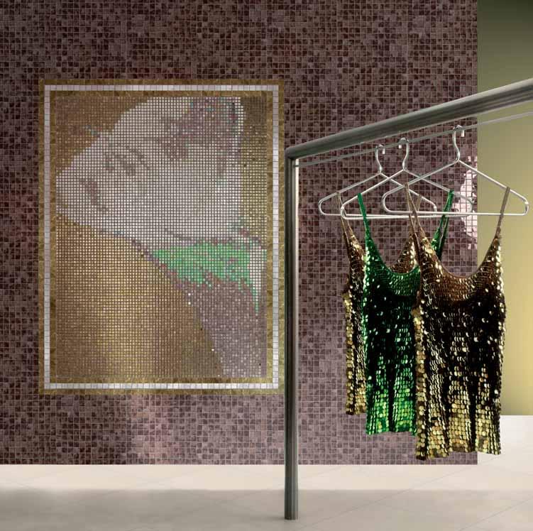 керамогранит фабрики Settecento коллекция Musiva