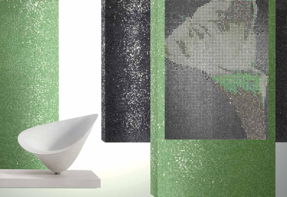 керамогранит фабрики Settecento коллекция Musiva