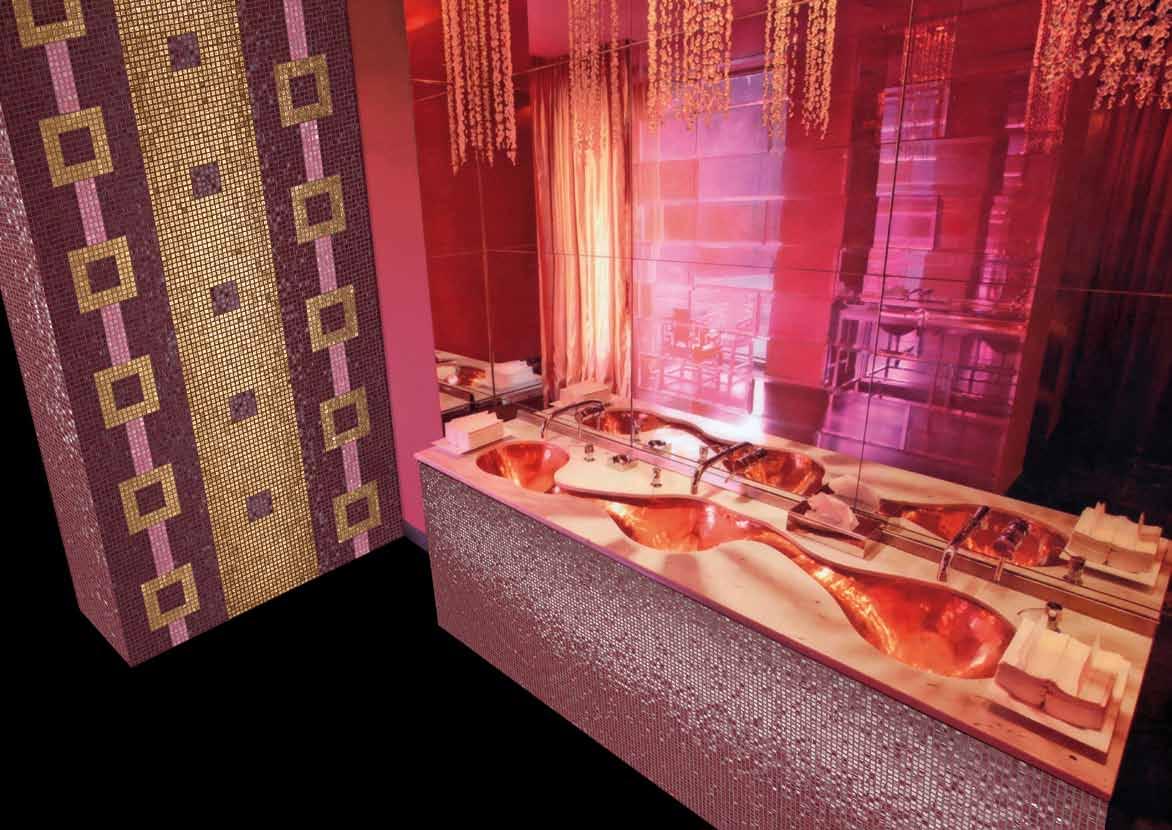 керамогранит фабрики Settecento коллекция Musiva