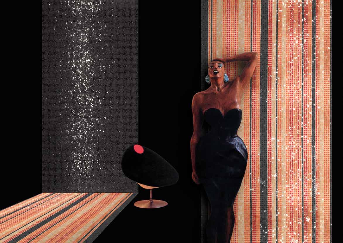 керамогранит фабрики Settecento коллекция Musiva