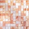 Плитка Settecento Nattura Orange 2.2x2.2-2.2x4.5 Su Rete 28.6x28.6 см, поверхность глянец