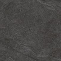 Плитка Settecento Nordic Stone Black 80x80 см, поверхность матовая, рельефная