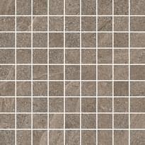 Плитка Settecento Nordic Stone Mosaico Greige 3.1x3.1 Su Rete 29.9x29.9 см, поверхность матовая, рельефная