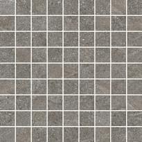 Плитка Settecento Nordic Stone Mosaico Grey 3.1x3.1 Su Rete 29.9x29.9 см, поверхность матовая