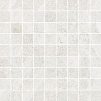 Плитка Settecento Nordic Stone Mosaico White 3.1x3.1 Su Rete 29.9x29.9 см, поверхность матовая