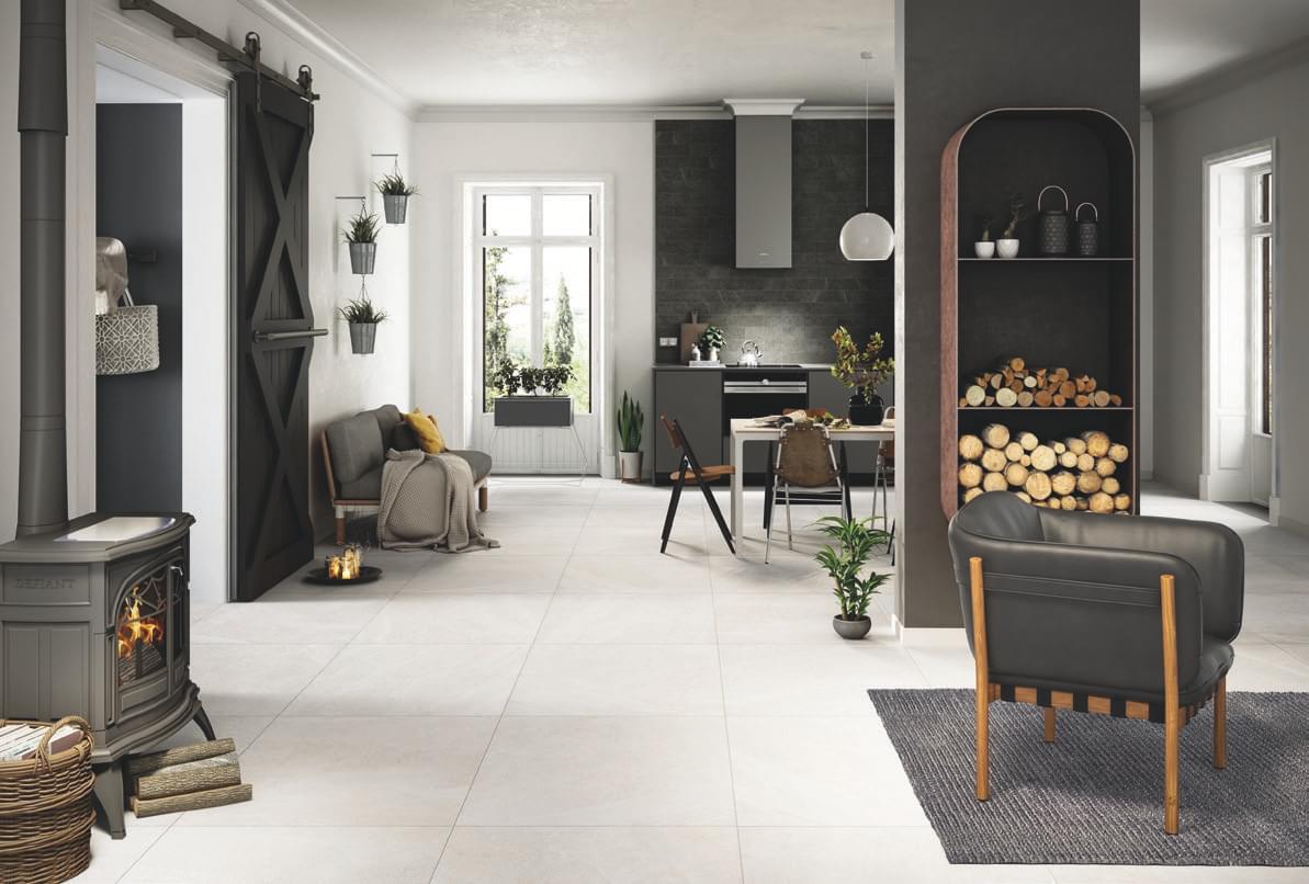 керамогранит фабрики Settecento коллекция Nordic Stone