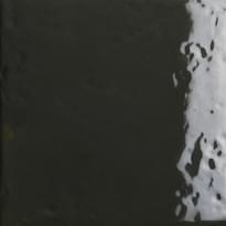 Плитка Settecento Oxida Square Black 16.5x16.5 см, поверхность глянец