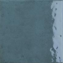 Плитка Settecento Oxida Square Blue 16.5x16.5 см, поверхность глянец