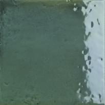 Плитка Settecento Oxida Square Green 16.5x16.5 см, поверхность глянец