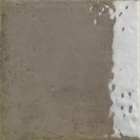 Плитка Settecento Oxida Square Grey 16.5x16.5 см, поверхность глянец