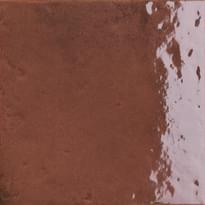 Плитка Settecento Oxida Square Red 16.5x16.5 см, поверхность глянец