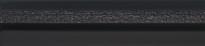Плитка Settecento Park Avenue Liner Black 5x24 см, поверхность полуполированная, рельефная