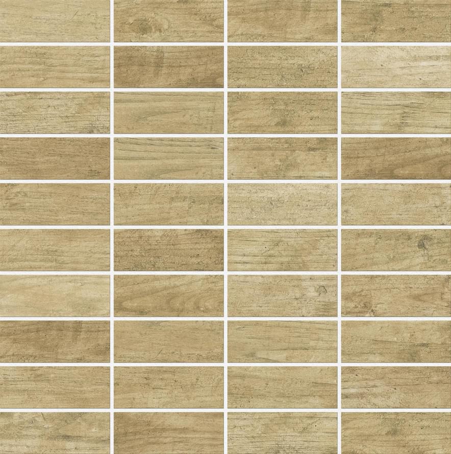 Settecento Plank Lodge Muretto Cedar Hand Finish 2.9x7.6 31.4x31.4